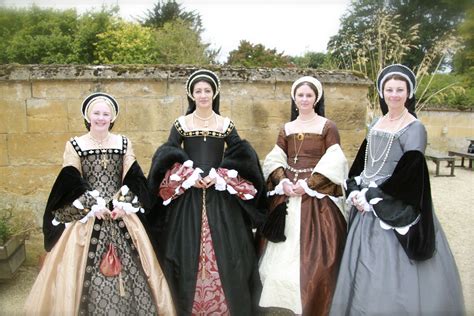 tudor style clothing|what did tudor girls wear.